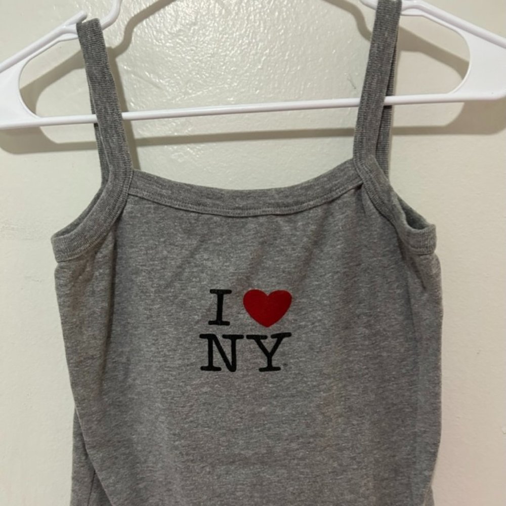 I "Heart" NY Camo - L